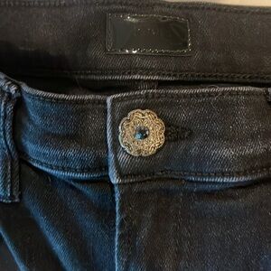 MOTHER The Hustler Ankle Fray